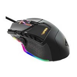MOUSE GAMING VIPER V570 BLACKOUT EDITION 12000 DPI RGB CON SOFTWARE PERSONALIZABLE FPS + MMO HIBRIDO 13 BOTONES