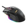 MOUSE GAMING VIPER V570 BLACKOUT EDITION 12000 DPI RGB CON SOFTWARE PERSONALIZABLE FPS + MMO HIBRIDO 13 BOTONES