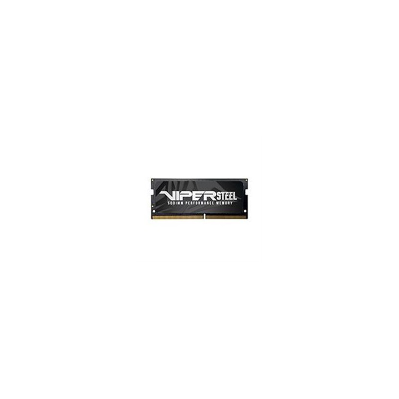 MEMORIA VIPER STEEL SODIMM DDR4 8GB (1X8GB) 2666MHZ CL18 260PIN 1.2V P/LAPTOP/GAMER