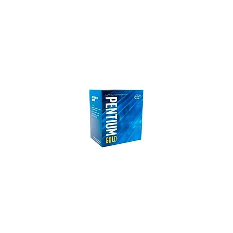 PROCESADOR INTEL PENTIUM GOLD G6405 S-1200 10A GEN /4.1 GHZ /CACHE 4MB /2 CORES /GRAFICOS UHD 610 /CON DISIPADOR /COMPUTO BASICO