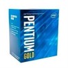 PROCESADOR INTEL PENTIUM GOLD G6405 S-1200 10A GEN /4.1 GHZ /CACHE 4MB /2 CORES /GRAFICOS UHD 610 /CON DISIPADOR /COMPUTO BASICO