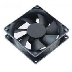 VENTILADOR P/GAB 80X80X25 4 PIN MOLEX