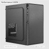 GABINETE ACTECK PERFORMANCE II GI215 NEGRO FUENTE 500W MICRO TORRE AC-935777