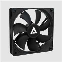 Ventilador Acteck para gabinete Polar EG VG120 120 mm silencioso 120x120x25mm 1200RPM Molex Negro