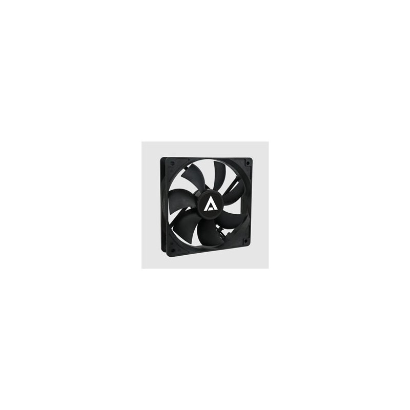 Ventilador Acteck para gabinete Polar EG VG120 120 mm silencioso 120x120x25mm 1200RPM Molex Negro