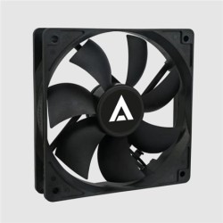 Ventilador Acteck para gabinete Polar EG VG120 120 mm silencioso 120x120x25mm 1200RPM Molex Negro