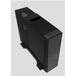 GABINETE ACTECK BROKK GS470 MICRO ATX FUENTE 500W ATX/ITX NEGRO