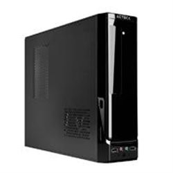 GABINETE ACTECK SLIM ATOM CON FUENTE DE PODER 450W / GS240 / MICRO ATX /MINI ITX / NEGRO/AC-929042