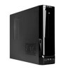 GABINETE ACTECK SLIM ATOM CON FUENTE DE PODER 450W / GS240 / MICRO ATX /MINI ITX / NEGRO/AC-929042