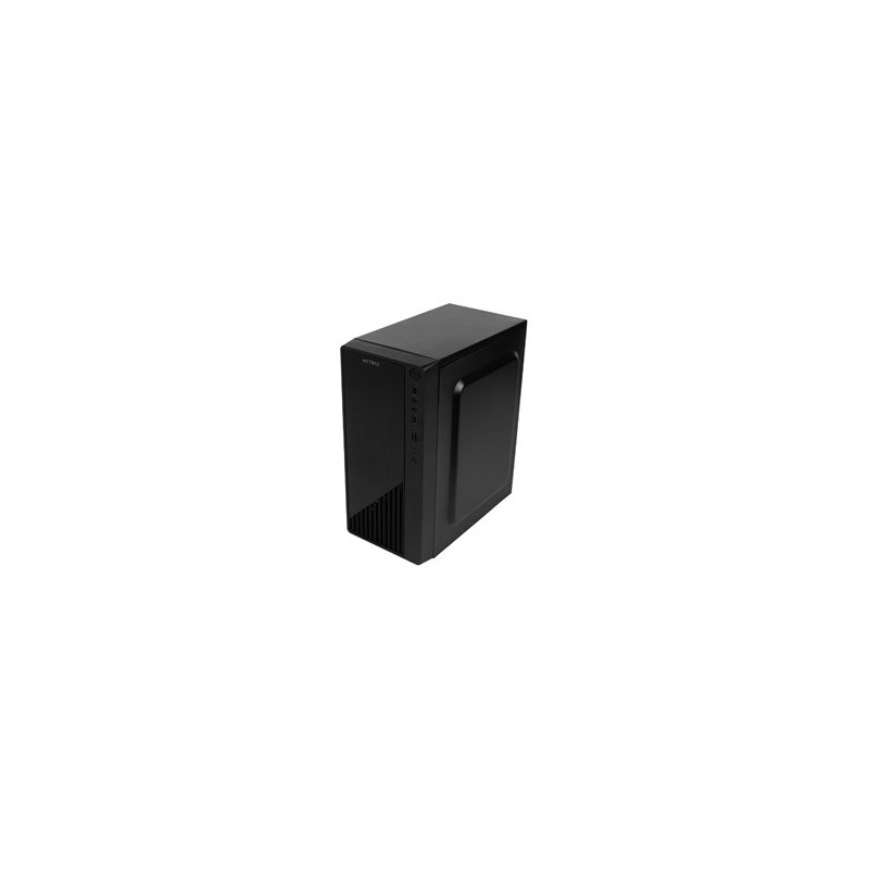 Gab Acteck KIOTO GC220 negro AC-933063 fuente 500W Micro ATX/Mini-ITX sin ventiladores