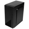 Gab Acteck KIOTO GC220 negro AC-933063 fuente 500W Micro ATX/Mini-ITX sin ventiladores