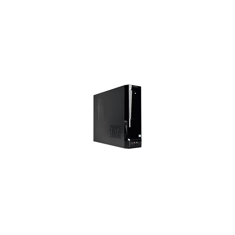 GABINETE SLIM MICRO /MINI ATX/MINI ITX 450W NEGRO AC-929042