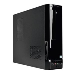 GABINETE SLIM MICRO /MINI ATX/MINI ITX 450W NEGRO AC-929042