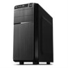 GABINETE ACTECK KIRUNA CON FUENTE DE PODER 500W / GM-210 / MEDIA TORRE ATX / MICRO ATX / MINI ITX / NEGRO / AC-05008