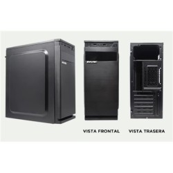 GABINETE EVOTEC BARID FUENTE 600W TARJETA ATX MINI Y MICRO