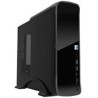 GABINETE ACTECK INTEGRA IVO SLIM / MICRO ATX / ITX 500W 1XUSB-C GI-001/ COLOR NEGRO/AC-922753