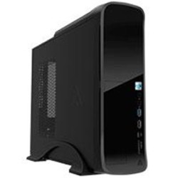 GABINETE ACTECK INTEGRA IVO SLIM / MICRO ATX / ITX 500W 1XUSB-C GI-001/ COLOR NEGRO/AC-922753