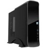 GABINETE ACTECK INTEGRA IVO SLIM / MICRO ATX / ITX 500W 1XUSB-C GI-001/ COLOR NEGRO/AC-922753