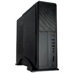 GABINETE ACTECK BROOK CON FUENTE DE PODER 500W / GS470 / MINI TORRE SLIM / MICRO ATX / MINI ITX / NEGRO / AC-922760