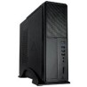 GABINETE ACTECK BROOK CON FUENTE DE PODER 500W / GS470 / MINI TORRE SLIM / MICRO ATX / MINI ITX / NEGRO / AC-922760