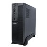 GABINETE SLIM QUARONI, MICRO ATX /MINI ITX/FUENTE DE PODER 500W /COLOR NEGRO ACABADO CUADRICULADO