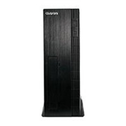 GABINETE SLIM QUARONI, MICRO ATX /MINI ITX/FUENTE DE PODER 500W /COLOR NEGRO ACABADO CEPILLADO