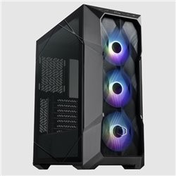 Gabinete Cooler Master TD500 MESH V2 Negro 3Fans ARGB ATX/EATX/Micro-ATX/Mini-ITX/SSI CEB