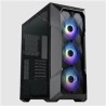 Gabinete Cooler Master TD500 MESH V2 Negro 3Fans ARGB ATX/EATX/Micro-ATX/Mini-ITX/SSI CEB