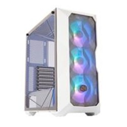 GABINETE COOLER MASTER TD500 MESH BLANCO MEDIA TORRE MINI ITX, MICRO ATX, ATX, SSI CEB, EATX CRISTAL TEMPLADO GAMER ARGB