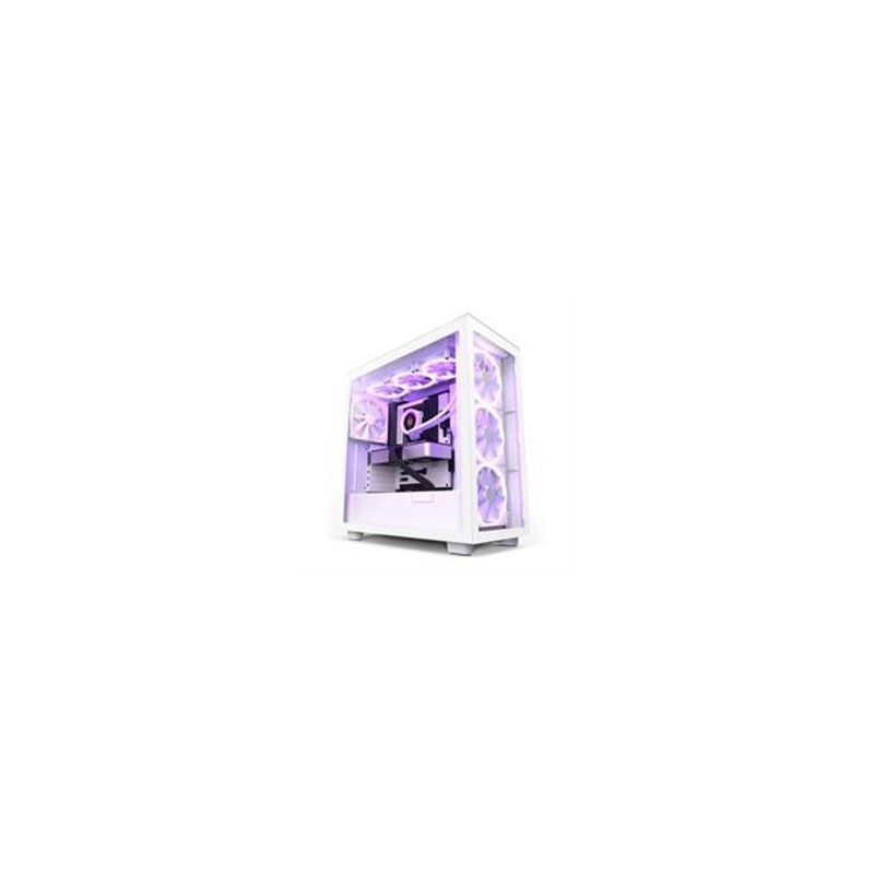 GABINETE NZXT H7 ELITE/ BLANCO/CON VENTANA/MIDI-TOWER/MINI-ITX/MICRO-ATX/RGB/GAMER