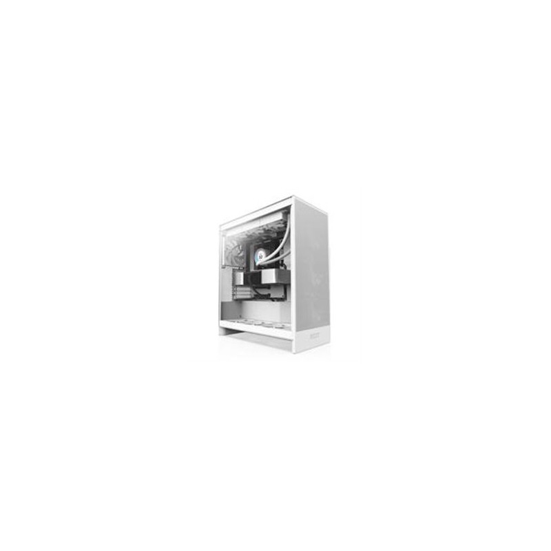 GABINETE NZXT H7 FLOW/BLANCO/MIDI-TOWER/GAMER
