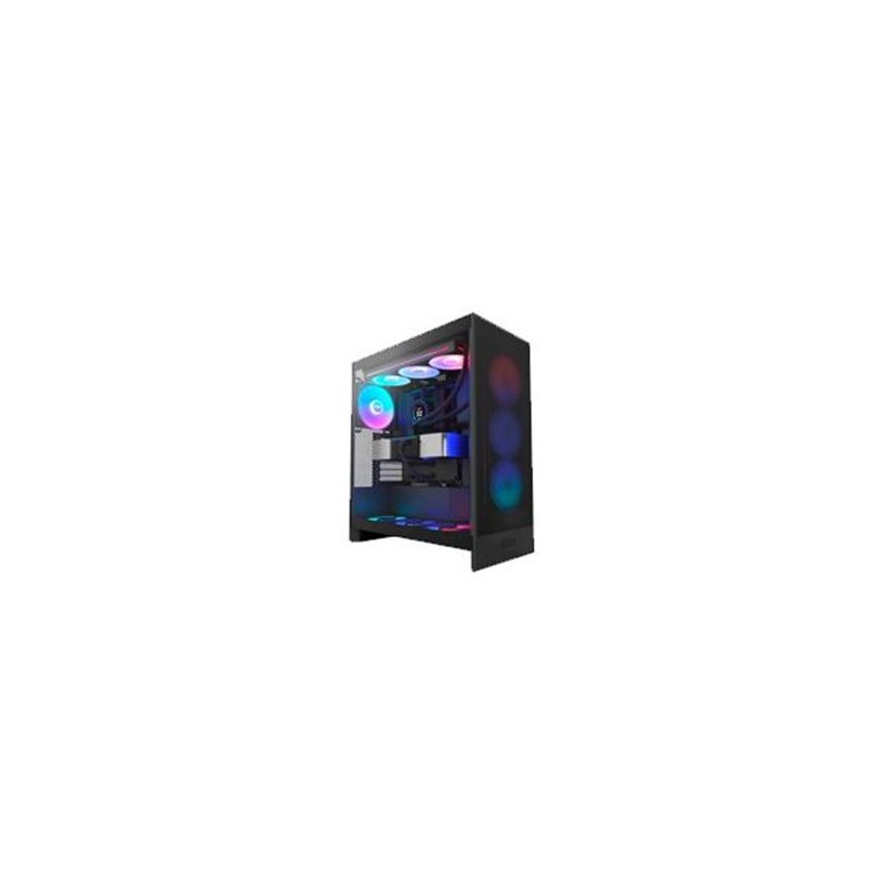 GABINETE NZXT H7 FLOW RGB/NEGRO/MIDI-TOWER/GAMER