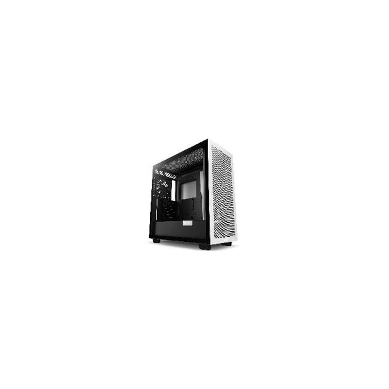 CM-H71FG-01 GABINETE NZXT H7 FLOW/NEGRO-BLANC/CON VENTANA/MIDI-TOWER/MICRO-ATX/GAMER