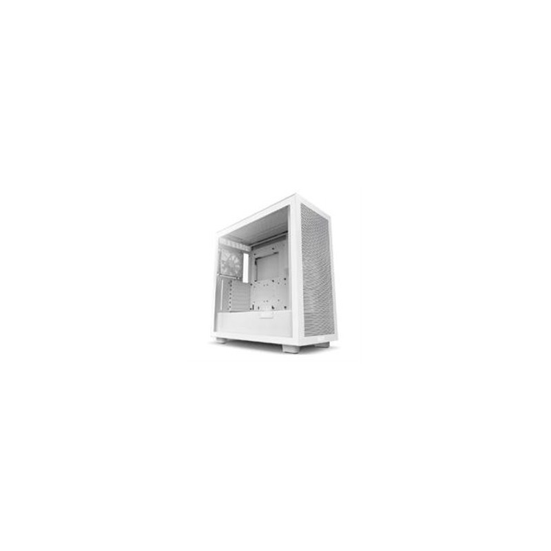 GABINETE NZXT H7 FLOW/BLANCO/CON VENTANA/MIDI-TOWER/MICRO-ATX/GAMER