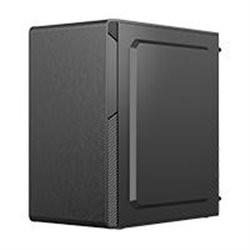 AC-935784 GABINETE ACTECK PERFORMANCE II GI215W / MICRO TORRE / MICRO ATX, MINI ITX / FUENTE 500W / PANEL ACRILICO, METAL / NEGR