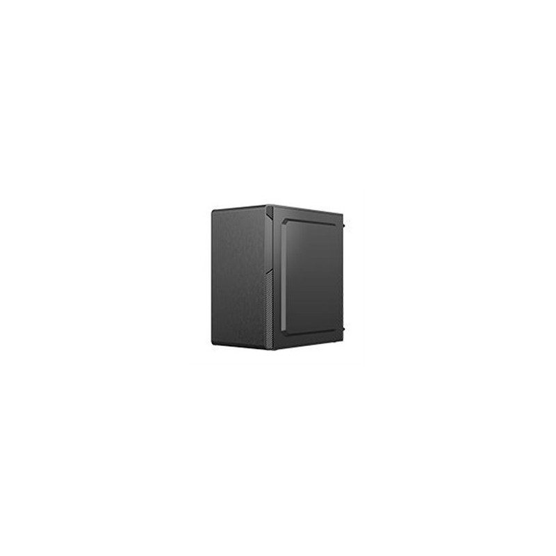 AC-935784 GABINETE ACTECK PERFORMANCE II GI215W / MICRO TORRE / MICRO ATX, MINI ITX / FUENTE 500W / PANEL ACRILICO, METAL / NEGR
