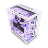 GABINETE NZXT H9 ELITE / VIDRIO TEMPLADO / BLANCO / ATX MID TOWER /CON 3 VENTILADORES RGB /1 SIN RGB / GAMER