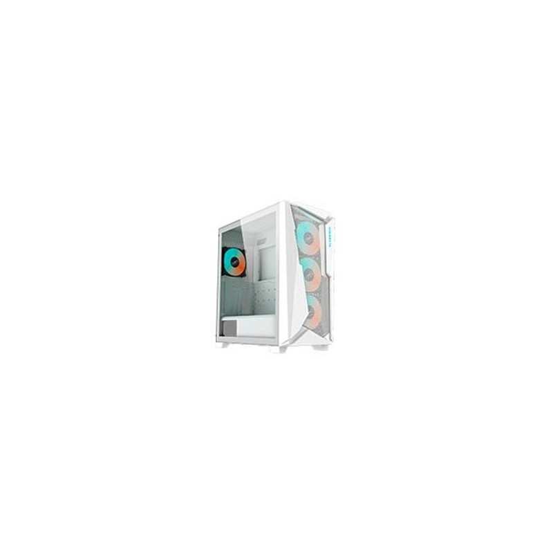 GABINETE GAMING GIGABYTE C301GW / MEDIA TORRE / ATX/MICRO ATX/MINI ITX/ BLANCO/ SIN FUENTE/PC/GAMER