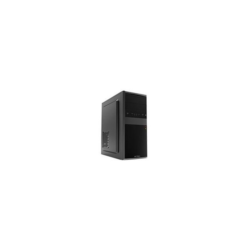 AC-935685 GABINETE ACTECK KIRUNA II GM420 / MEDIA TORRE / ATX, MICRO ATX, MINI ITX / FUENTE 500W / METAL / NEGRO / AC-935685
