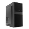 AC-935685 GABINETE ACTECK KIRUNA II GM420 / MEDIA TORRE / ATX, MICRO ATX, MINI ITX / FUENTE 500W / METAL / NEGRO / AC-935685