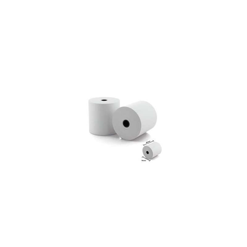 PAPEL NEXTEP ROLLO TERMICO 80 X 70MM PAQUETE DE 5 ROLLOS
