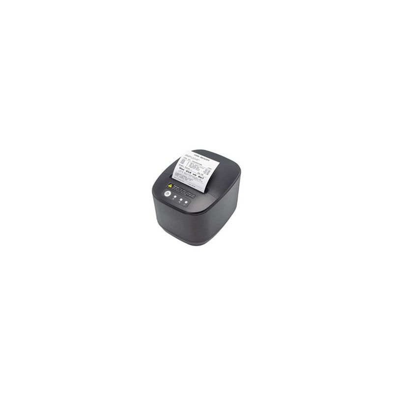 Miniprinter Nextep Termica 80 mm USB/RJ11/LAN Cortador Automatico Negra NE-511X