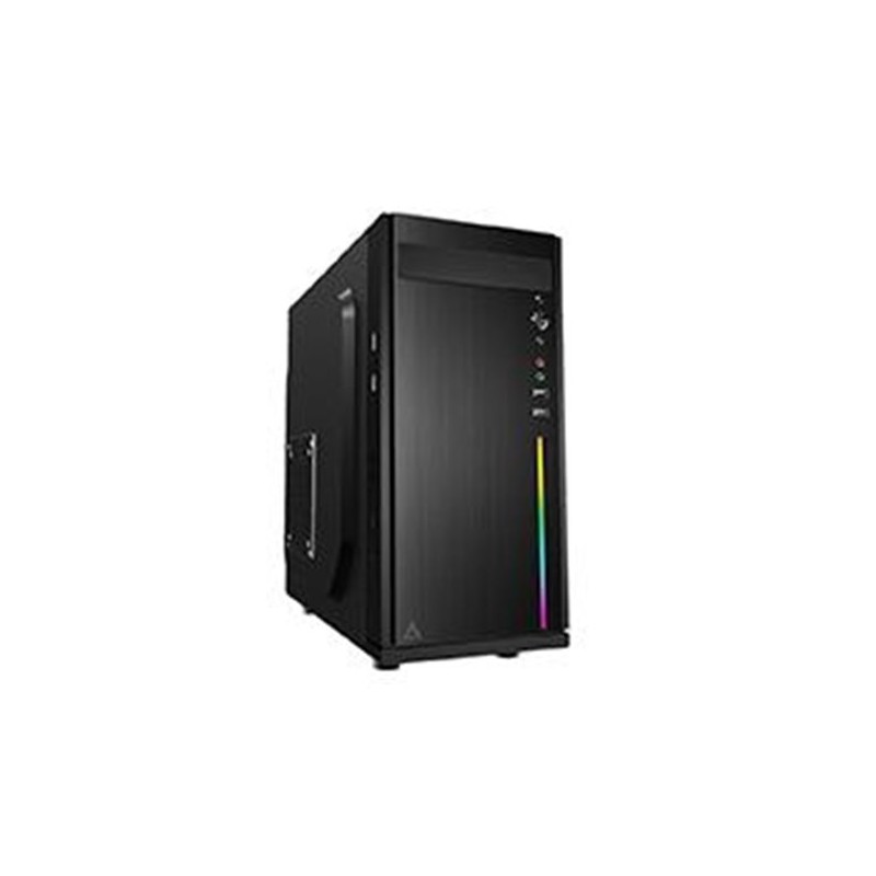 GABINETE ACTECK FUSION X CON FUENTE DE PODER 500W / GI440 / MICRO TORRE ...
