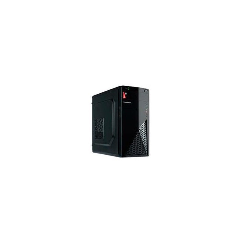 GABINETE LYNX ACTECK//MICRO ATX /MINI ITX /THIN MINI ITX/FUENTE DE PODER 500 W/COLOR NEGRO/AC-929035