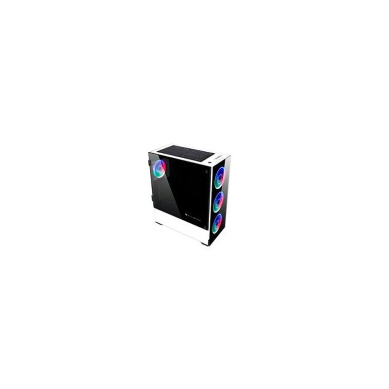 GABINETE BALAM RUSH GAMER S/ E-ATX/ATX/MICRO ATX/MINI ITX/4 VENTILADORES ARGB/ USB 3.0/CRISTAL TEMPLADO/THINOS GSX9000/COLOR BLA