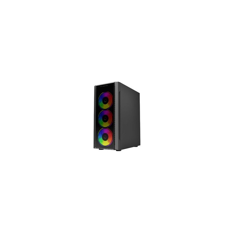 GABINETE BALAM RUSH DRAGONFLY II CRYSTAL GM745 NEGRO