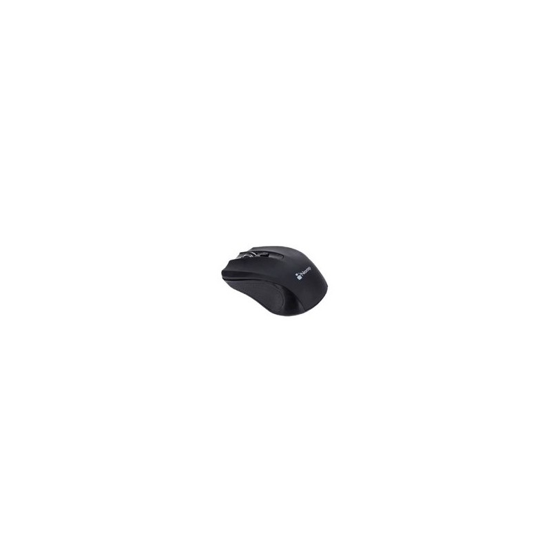 MOUSE NEXTEP INALAMBRICO ERGONOMICO USB 1600 DPI NEGRO