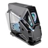 GABINETE THERMALTAKE AHT600 NEGRO TORRE COMPLETA MINI ITX, MICRO ATX, ATX, EATX CRISTAL TEMPLADO - GAMER