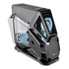 GABINETE THERMALTAKE AHT600 NEGRO TORRE COMPLETA MINI ITX, MICRO ATX, ATX, EATX CRISTAL TEMPLADO - GAMER