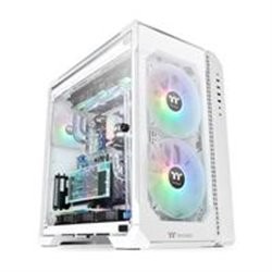 GABINETE THERMALTAKE VIEW 51 BLANCO MEDIA TORRE MINI ITX, MICRO ATX, ATX, EATX CRISTAL TEMPLADO ARGB GAMER